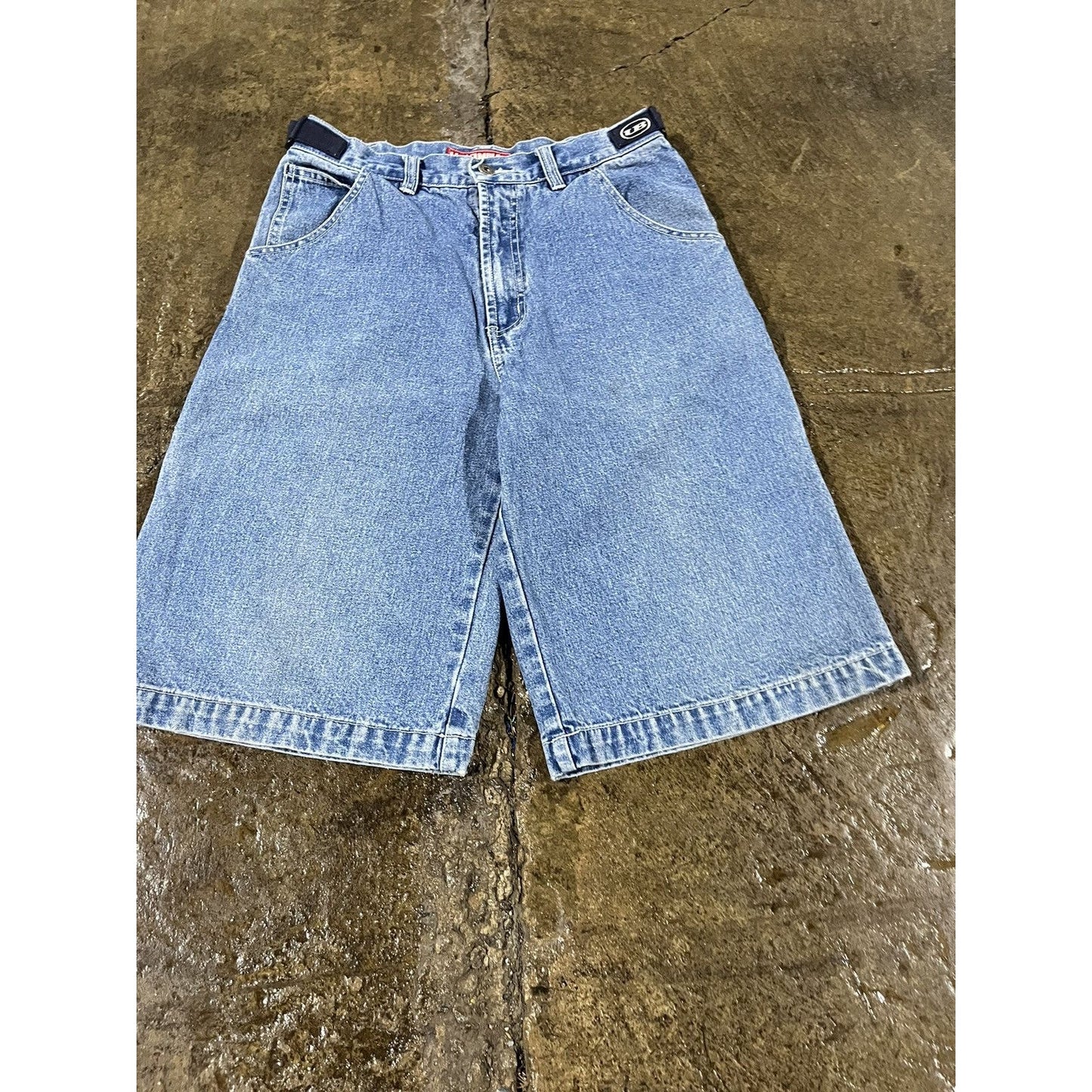 Vintage Y2K Union Bay Baggy Carpenter Denim Shorts (28)