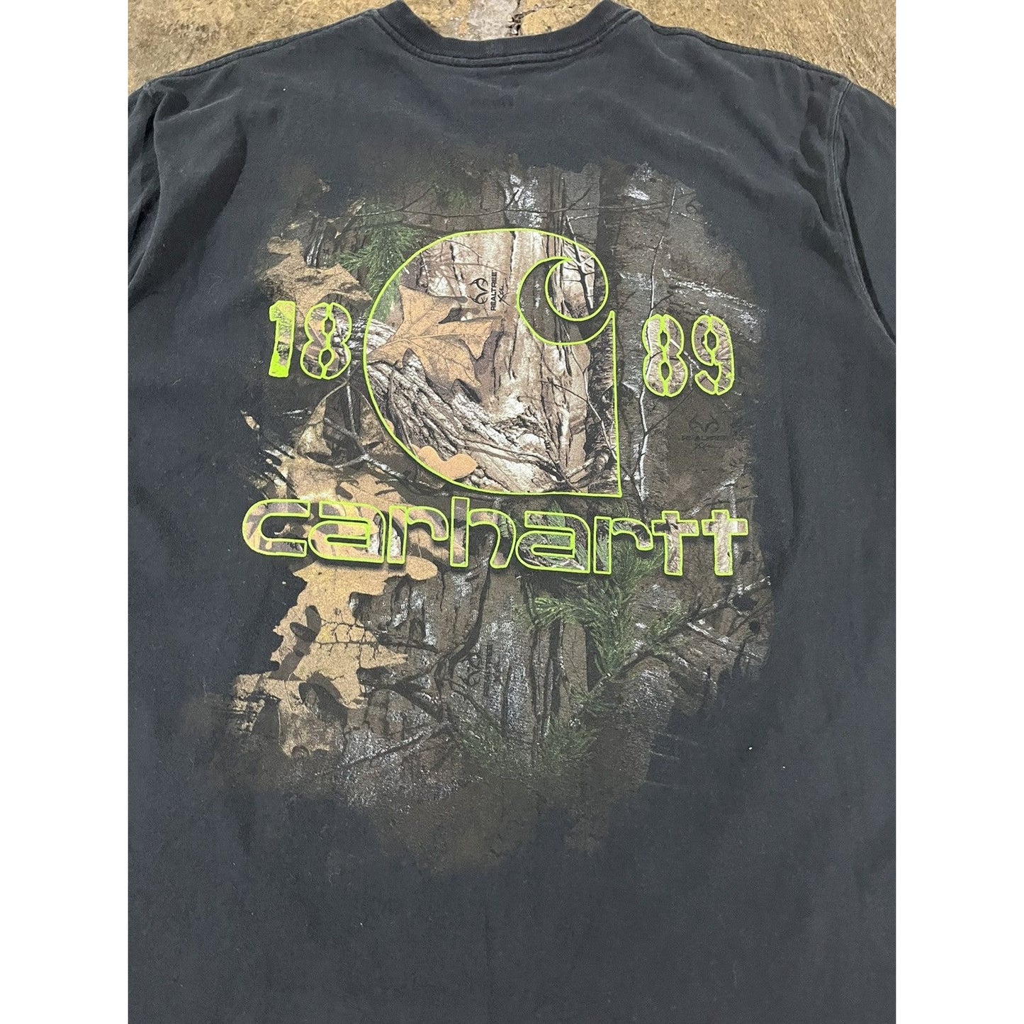 Carhartt Camo Essential Pocket Tee Shirt (XL)