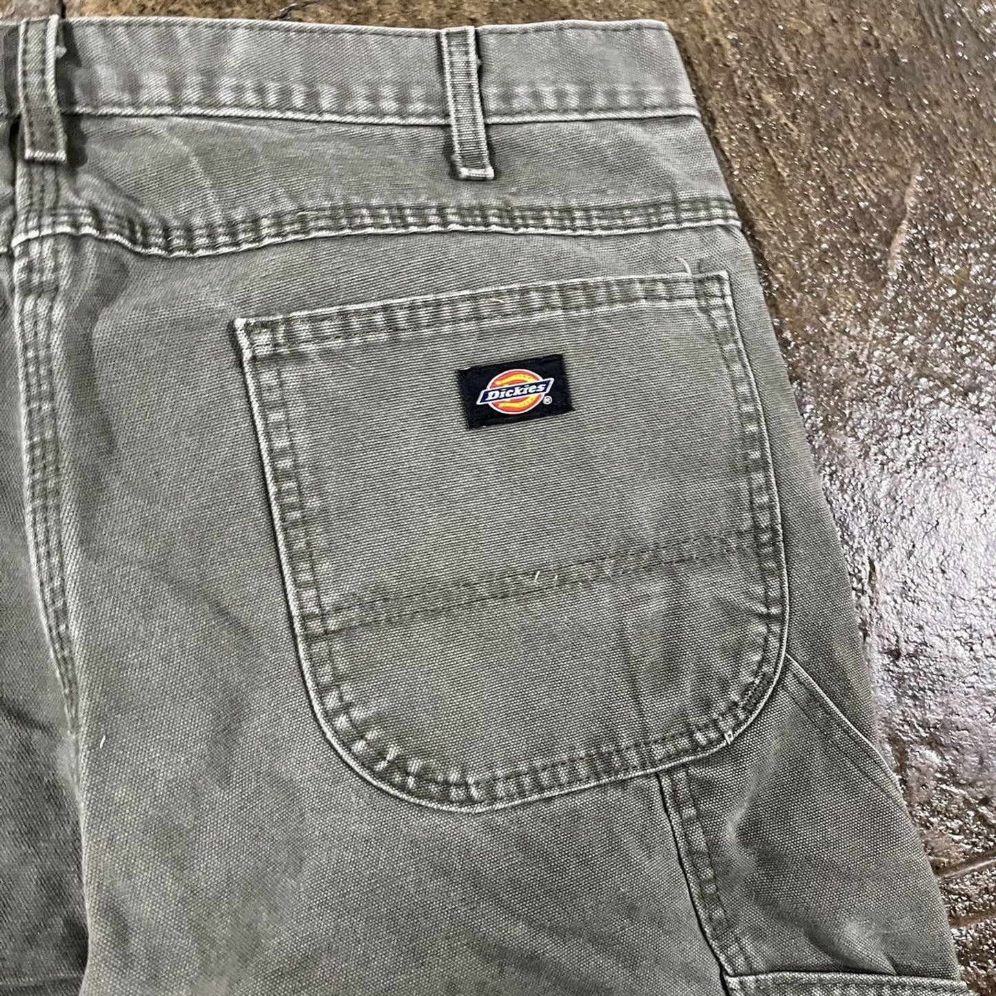 Vintage Dickies Faded Workwear Carpenter Pants (36)