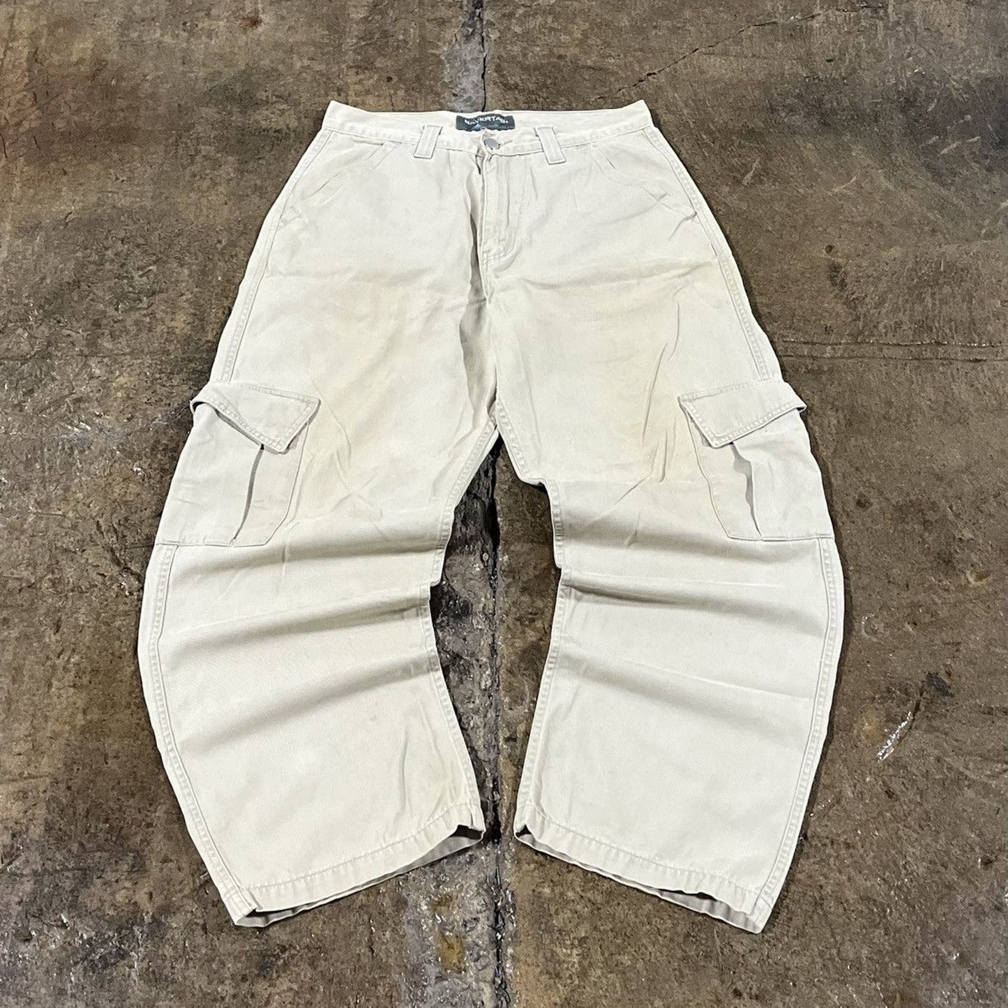 Vintage Y2K Levi's SilverTab Baggy Cargo Pants (31)