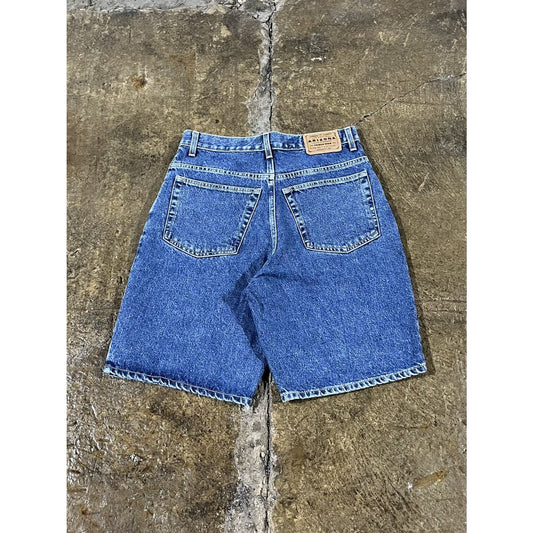 Vintage Y2K Arizona Baggy Utility Denim Shorts (30)