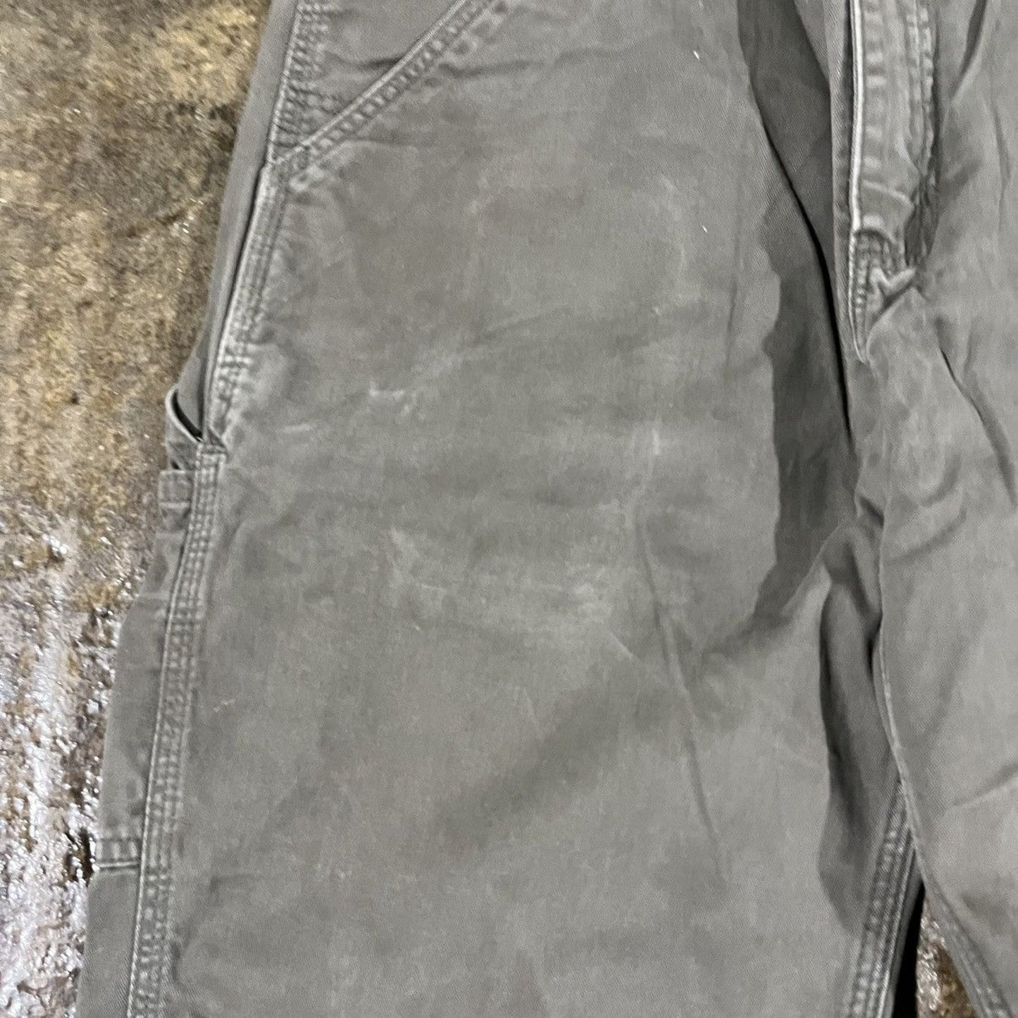 Vintage Y2K Carhartt Carpenter Workwear Pants (34)