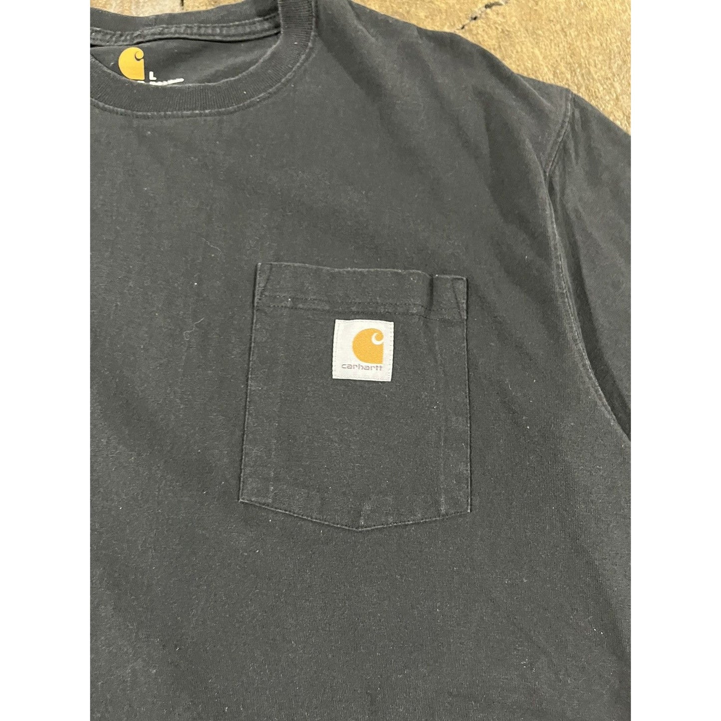 Carhartt Camo Essential Pocket Tee Shirt (XL)