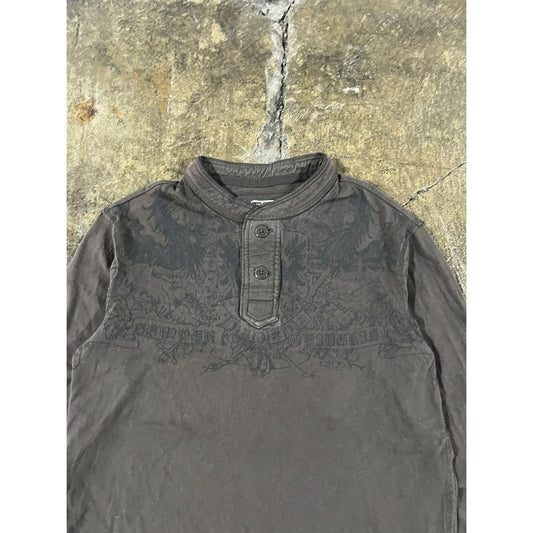 Vintage Y2K Urban Up Grunge Longsleeve Shirt Affliction Style (S)