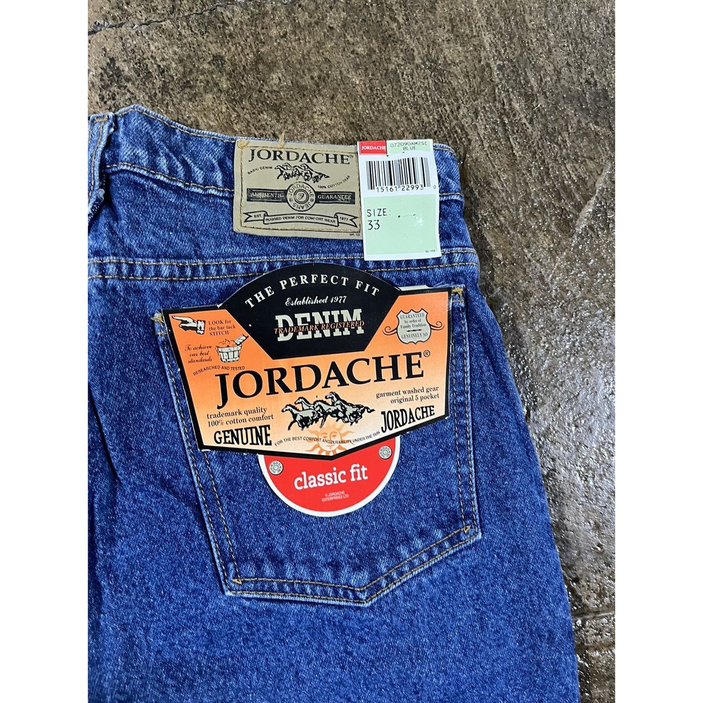 Vintage 90s Jordache Baggy Essential Denim Shorts NEW W/ TAGS Deadstock (32)