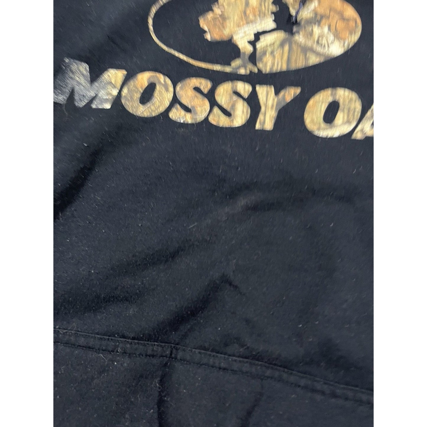 Mossy Oak Y2K Camo Essential Pullover Hoodie (XL)