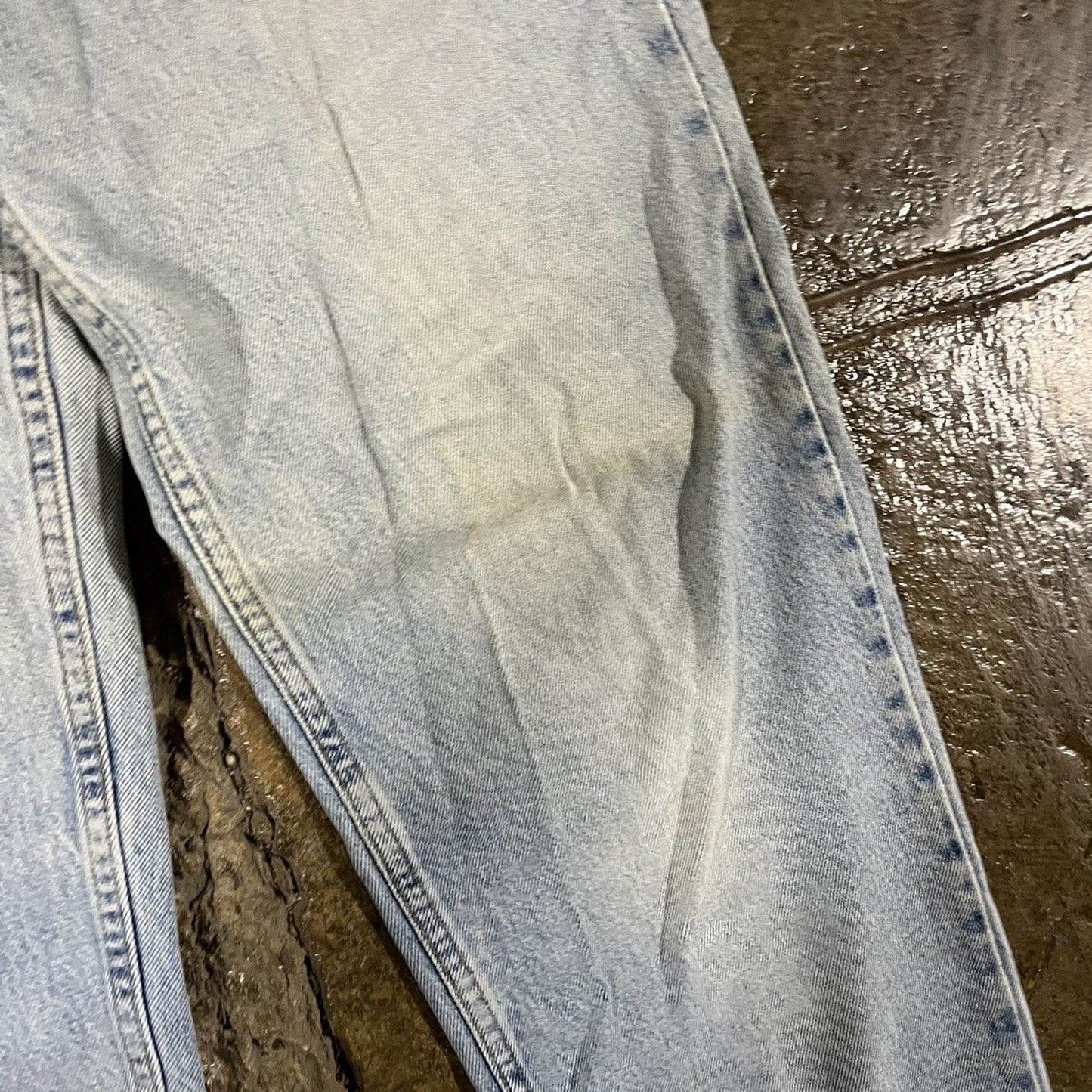 Vintage Y2K Tommy Hilfiger Faded Jeans