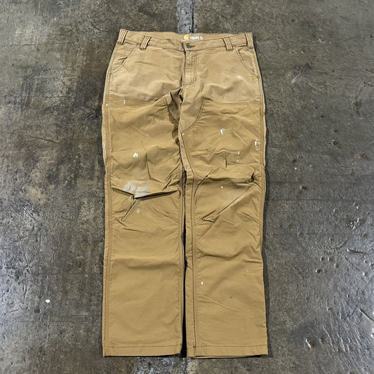 Y2K Carhartt Double Knee Workwear Pants (38)