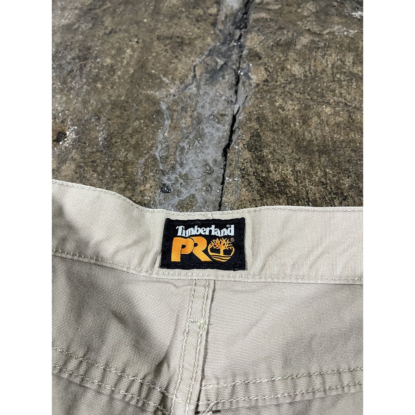 Vintage Y2K Timberland Baggy Carpenter Utility Shorts Carhartt Style (34)