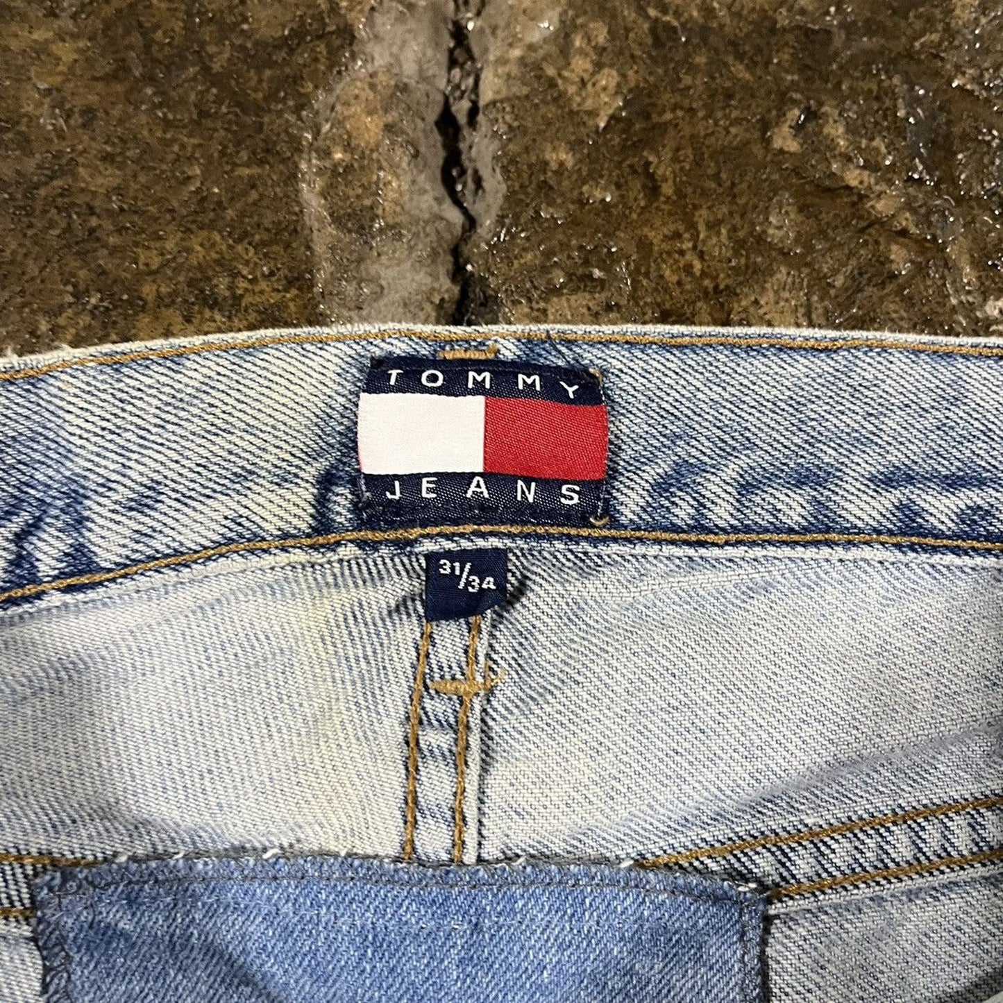 Vintage Y2K Tommy Hilfiger Faded Jeans