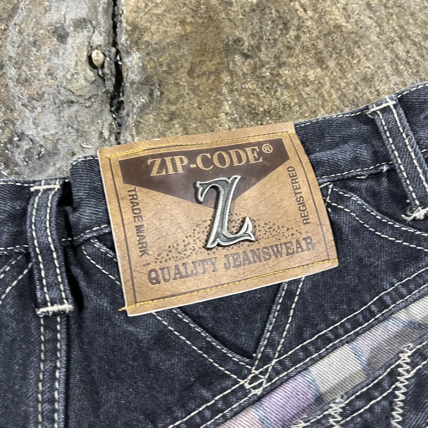 Vintage 90s Zip Code Jeans NEW W/ TAGS Deadstock (32)