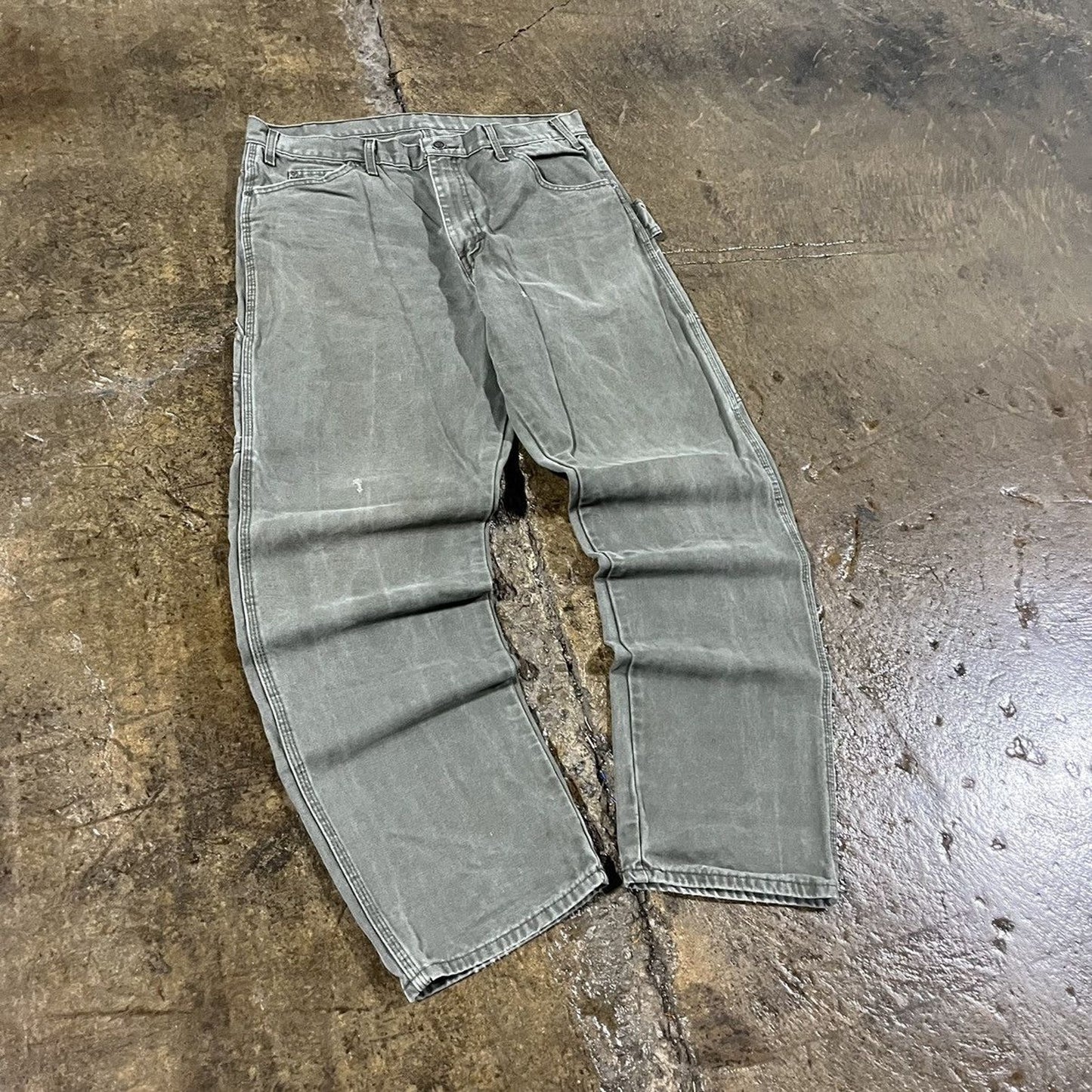 Vintage Dickies Faded Workwear Carpenter Pants (36)