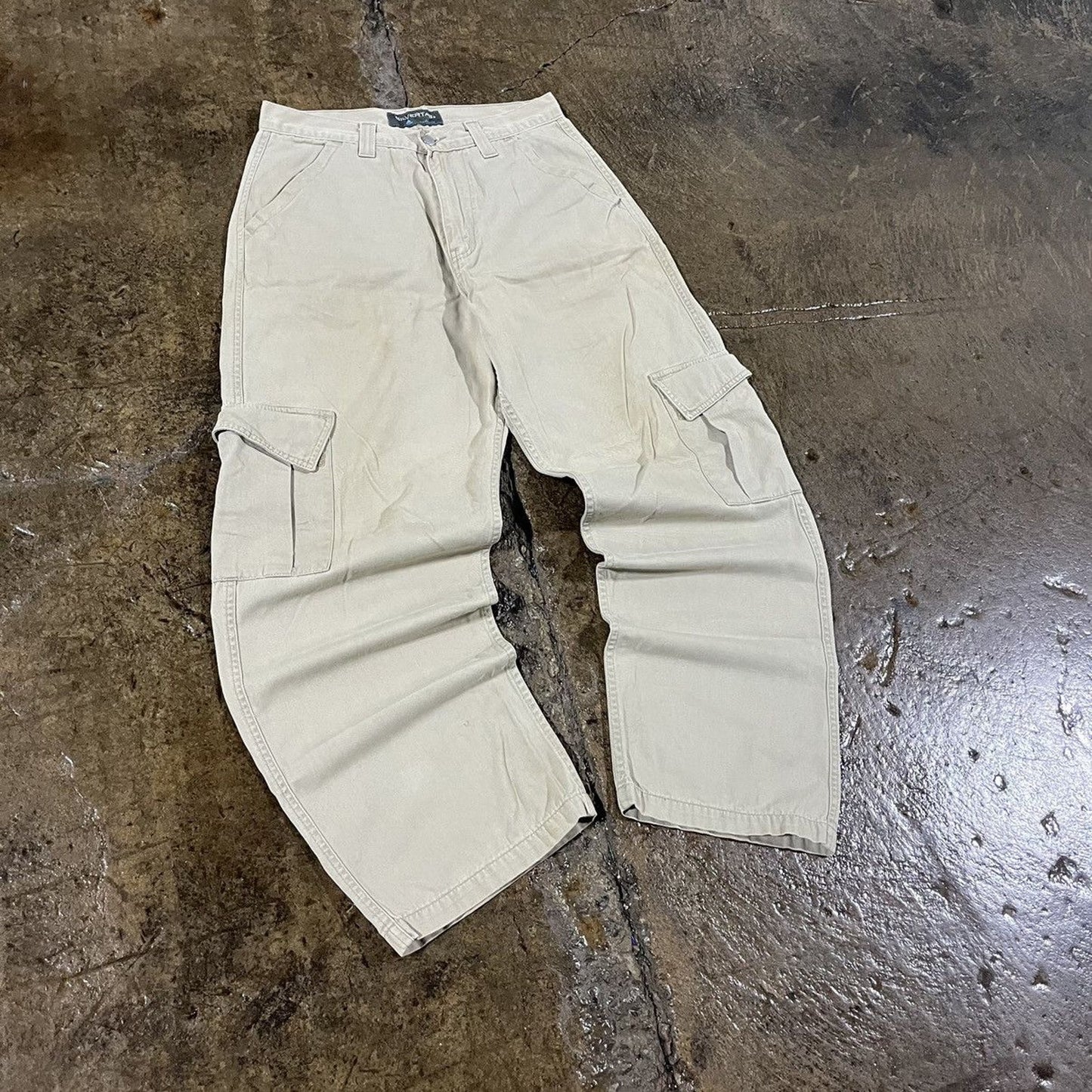 Vintage Y2K Levi's SilverTab Baggy Cargo Pants (31)