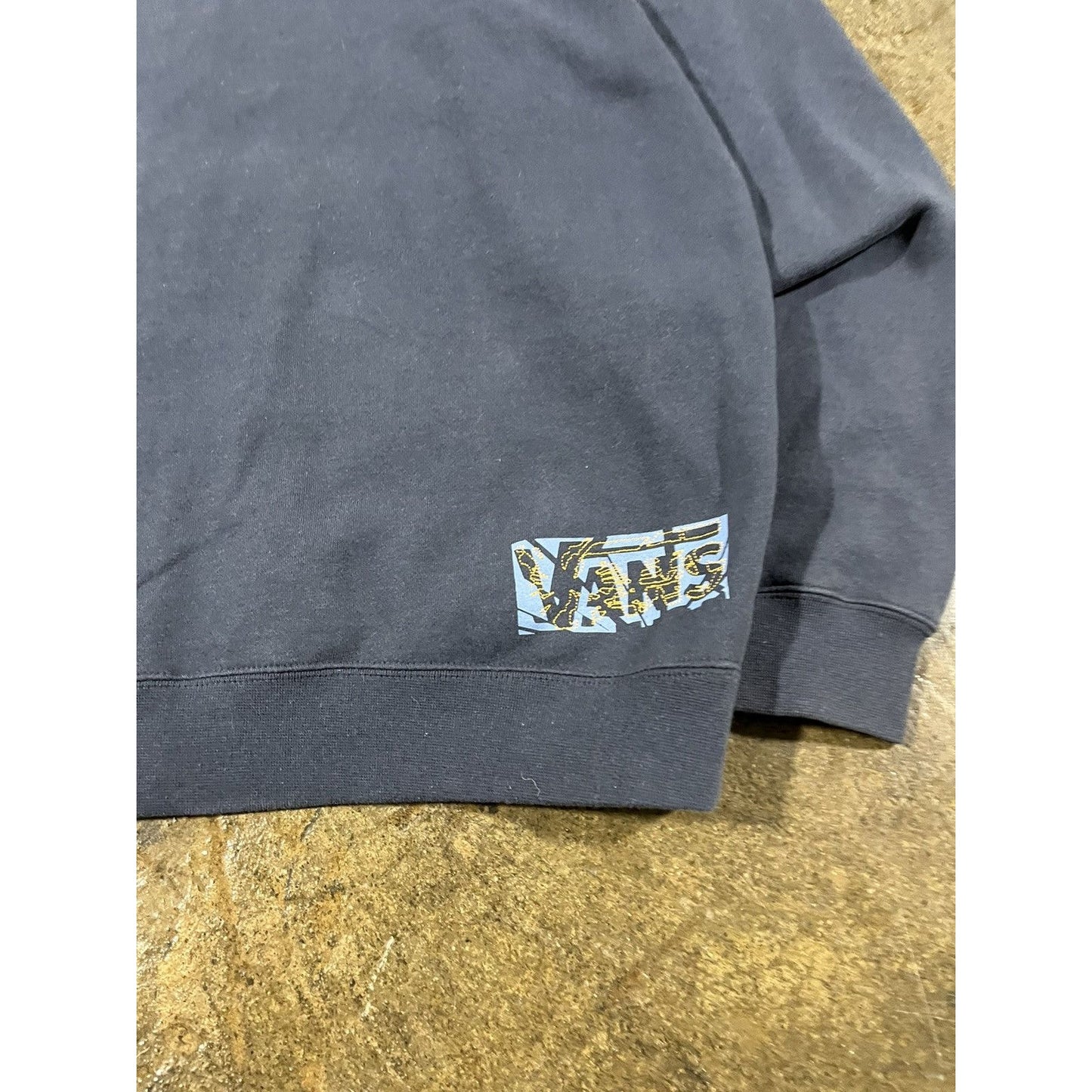 Vintage Y2K Vans Zip-Up Skater Hoodie (XL)