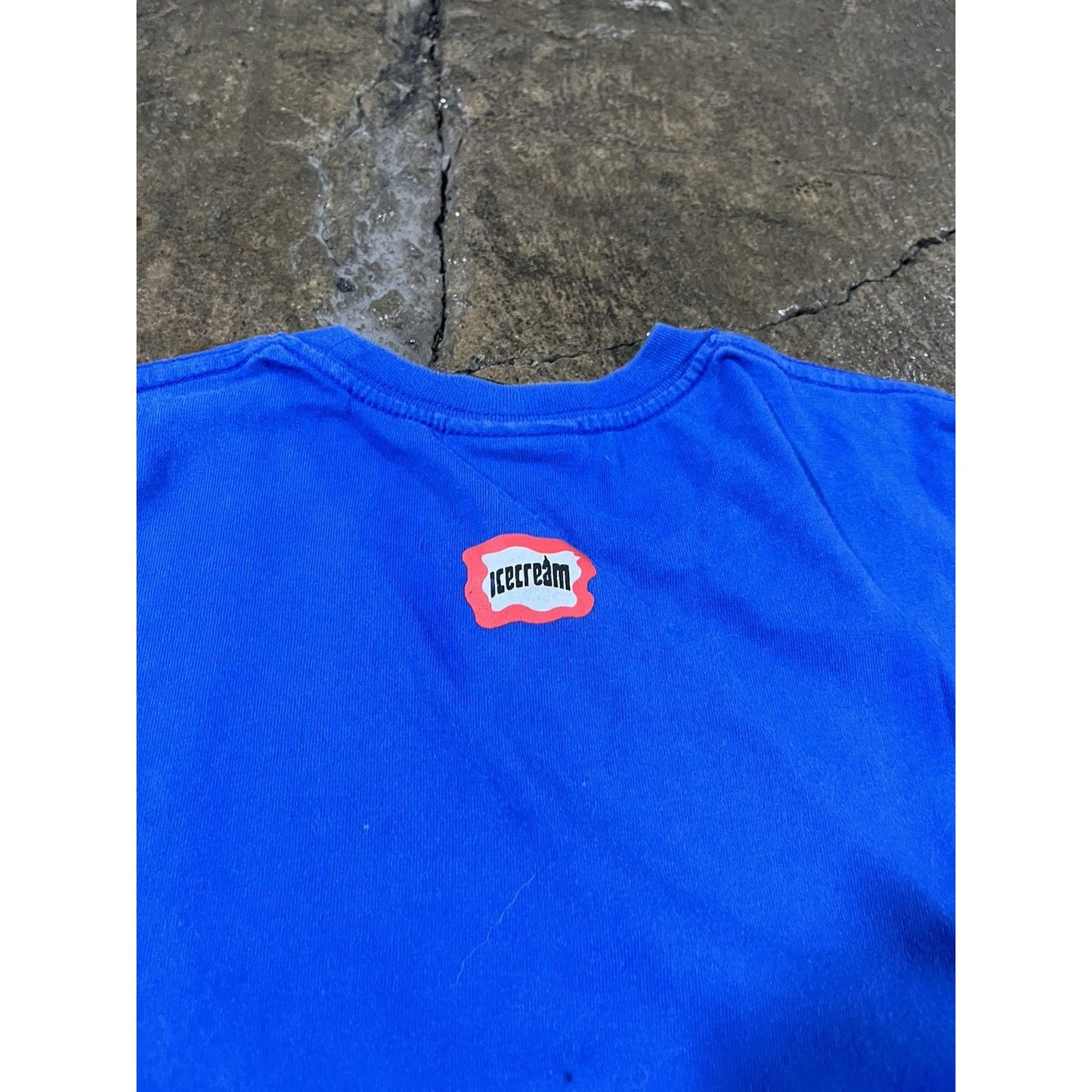 Billionaire Boys Club Ice Cream Streetwear Logo Tee Shirt (S)