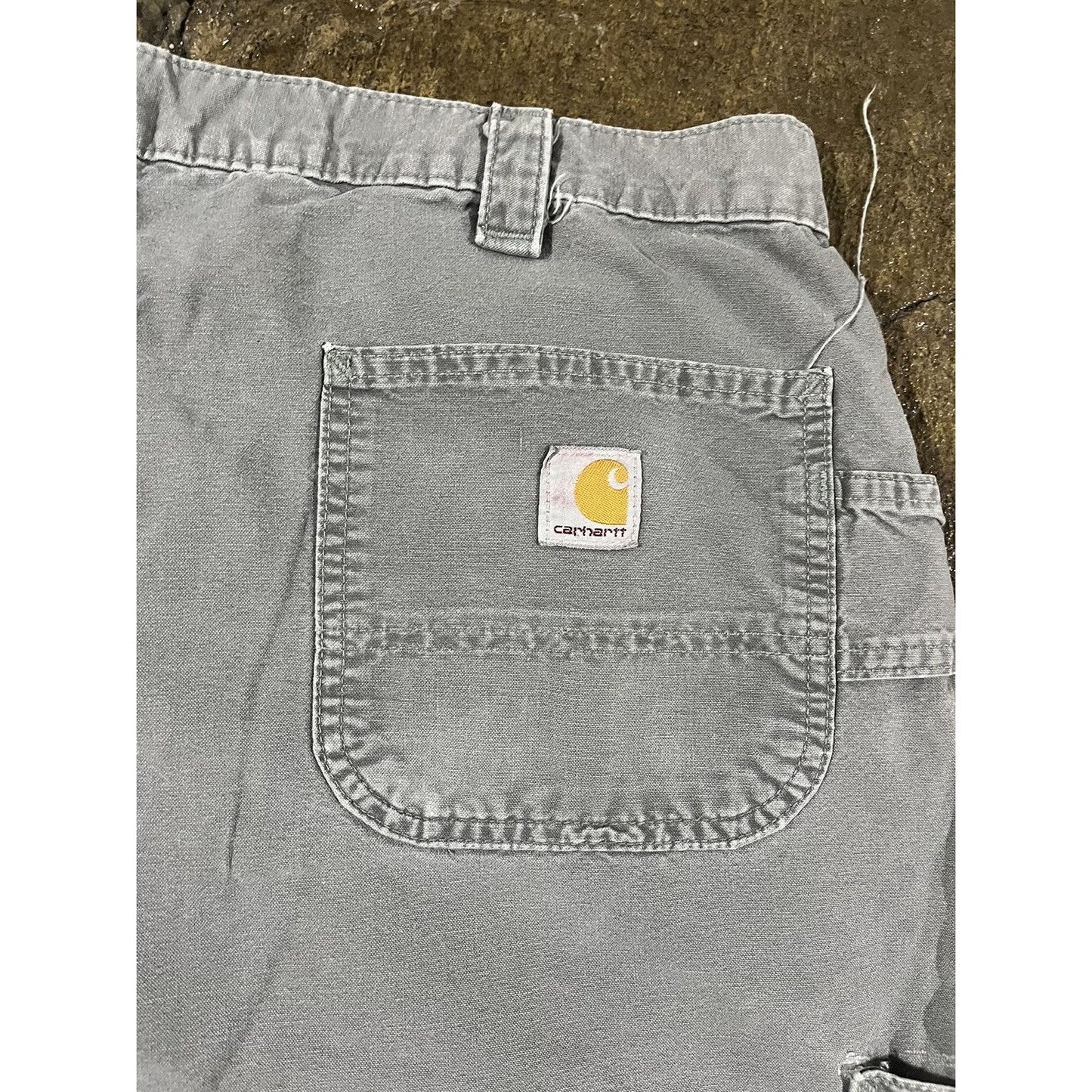 Vintage Y2K Carhartt Carpenter Utility Workwear Shorts (40)