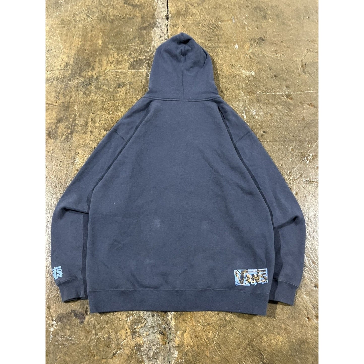 Vintage Y2K Vans Zip-Up Skater Hoodie (XL)