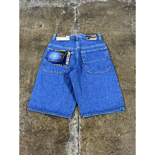 Vintage Y2K Boss Jeans Baggy Utility Denim Shorts (29) NEW W/ TAGS Deadstock