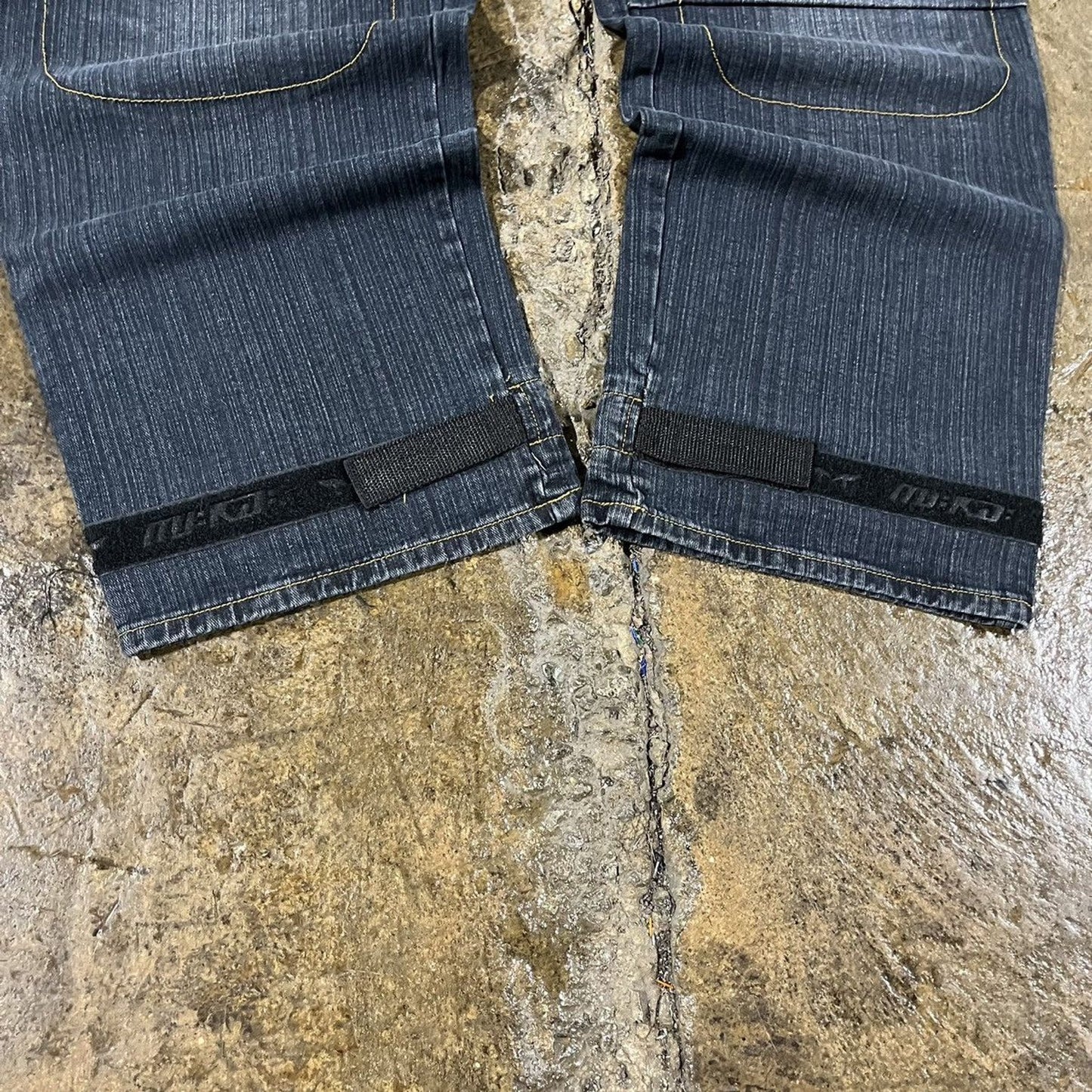 Vintage Y2K Muka Jeans JNCO Style Deadstock (32)