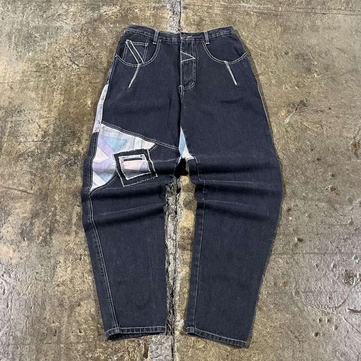 Vintage 90s Zip Code Jeans NEW W/ TAGS Deadstock (32)