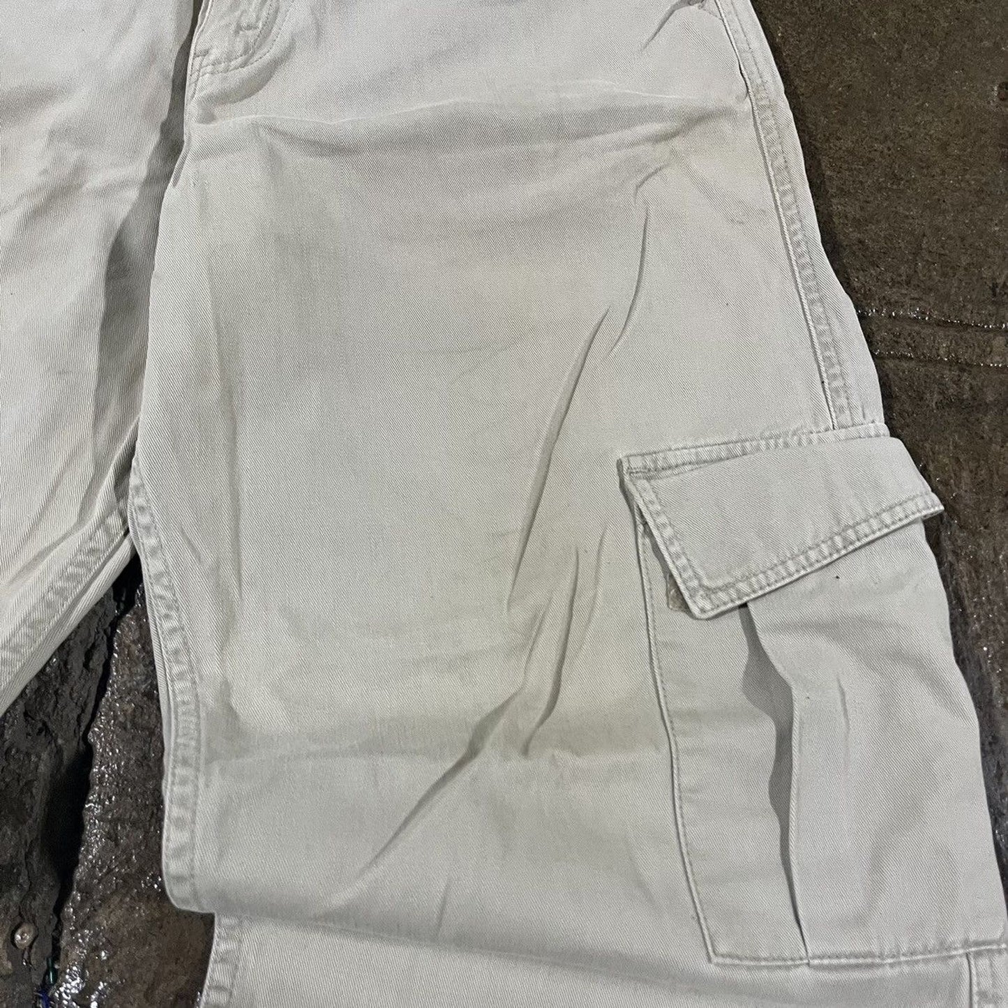 Vintage Y2K Levi's SilverTab Baggy Cargo Pants (31)