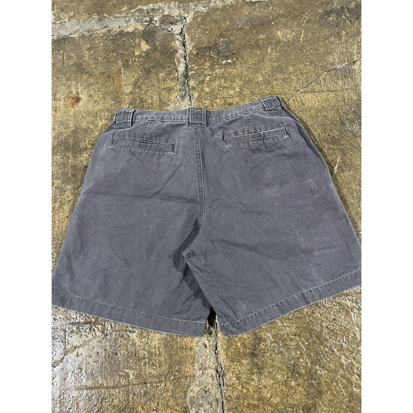 Vintage Y2K Savane Utility Workwear Essential Cargo Shorts (33)