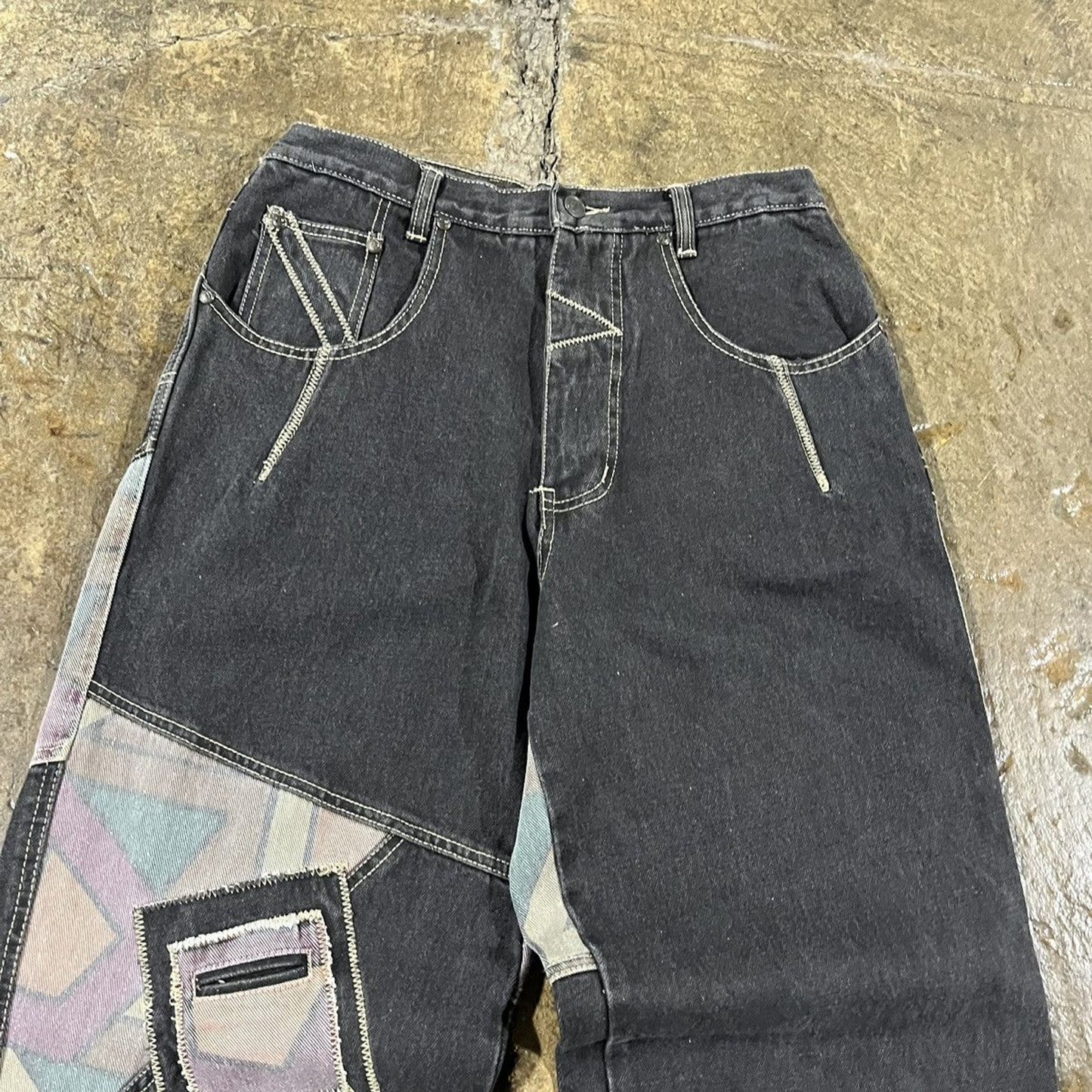 Vintage 90s Zip Code Jeans NEW W/ TAGS Deadstock (32)