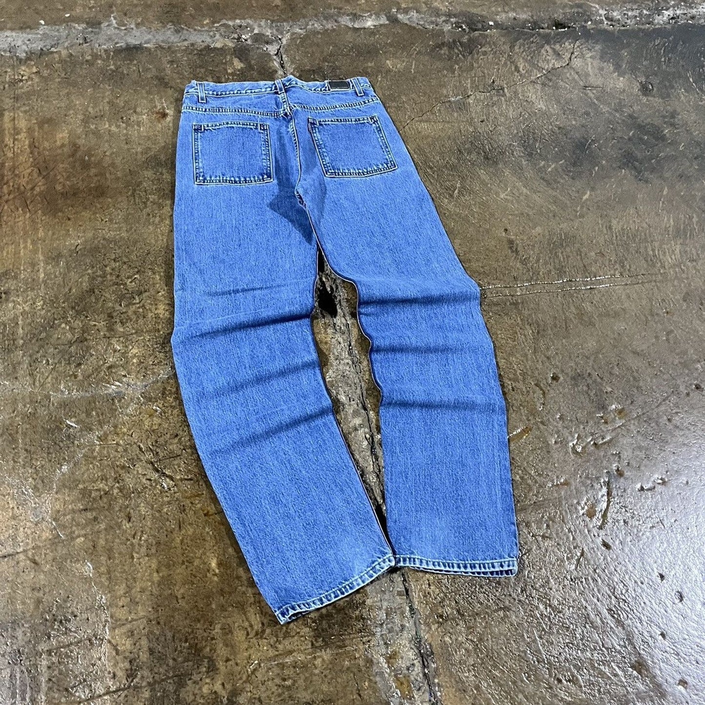 Vintage Y2K Levi's SilverTab Baggy Jeans Wide Leg Jeans (34)