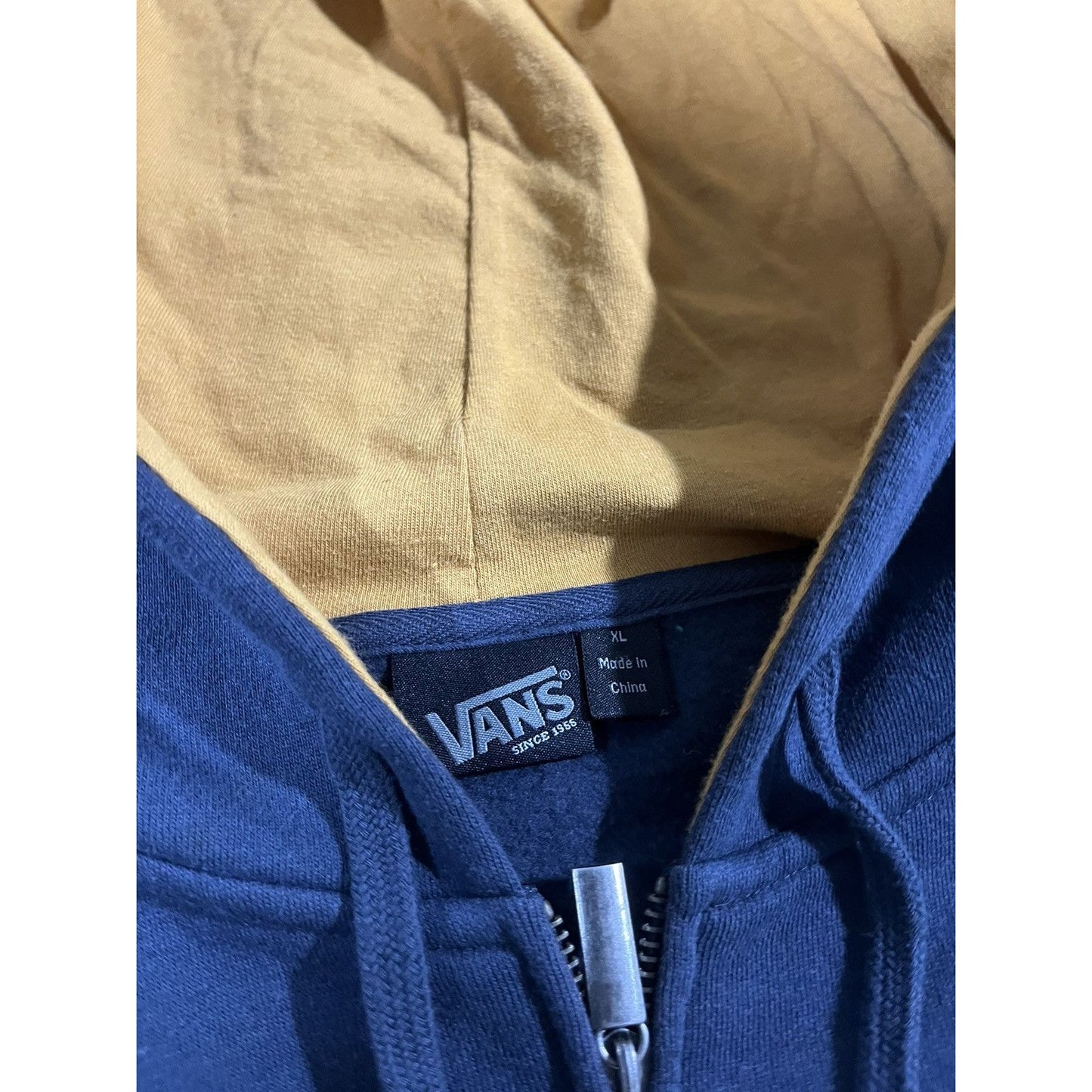 Vintage Y2K Vans Zip-Up Skater Hoodie (XL)