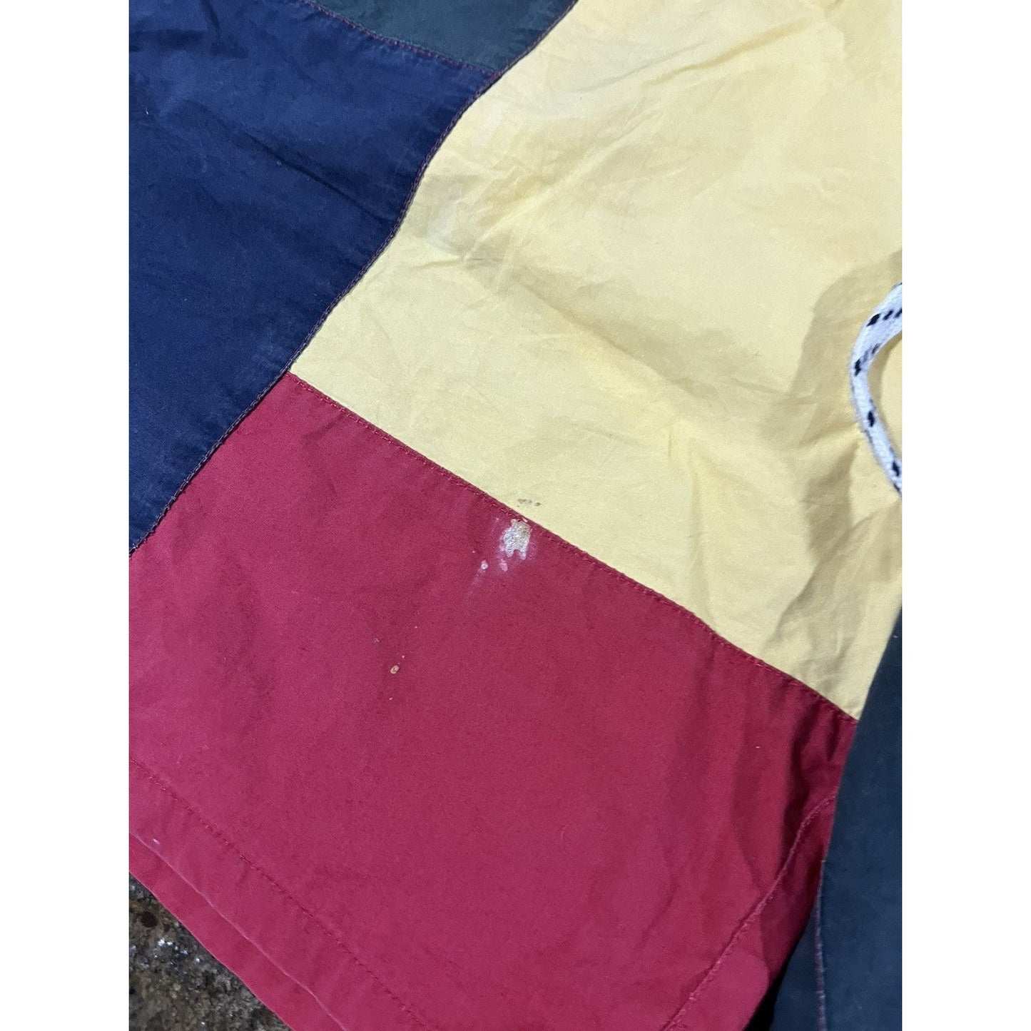 Vintage 90s Nautica Color Block Shorts (XL)