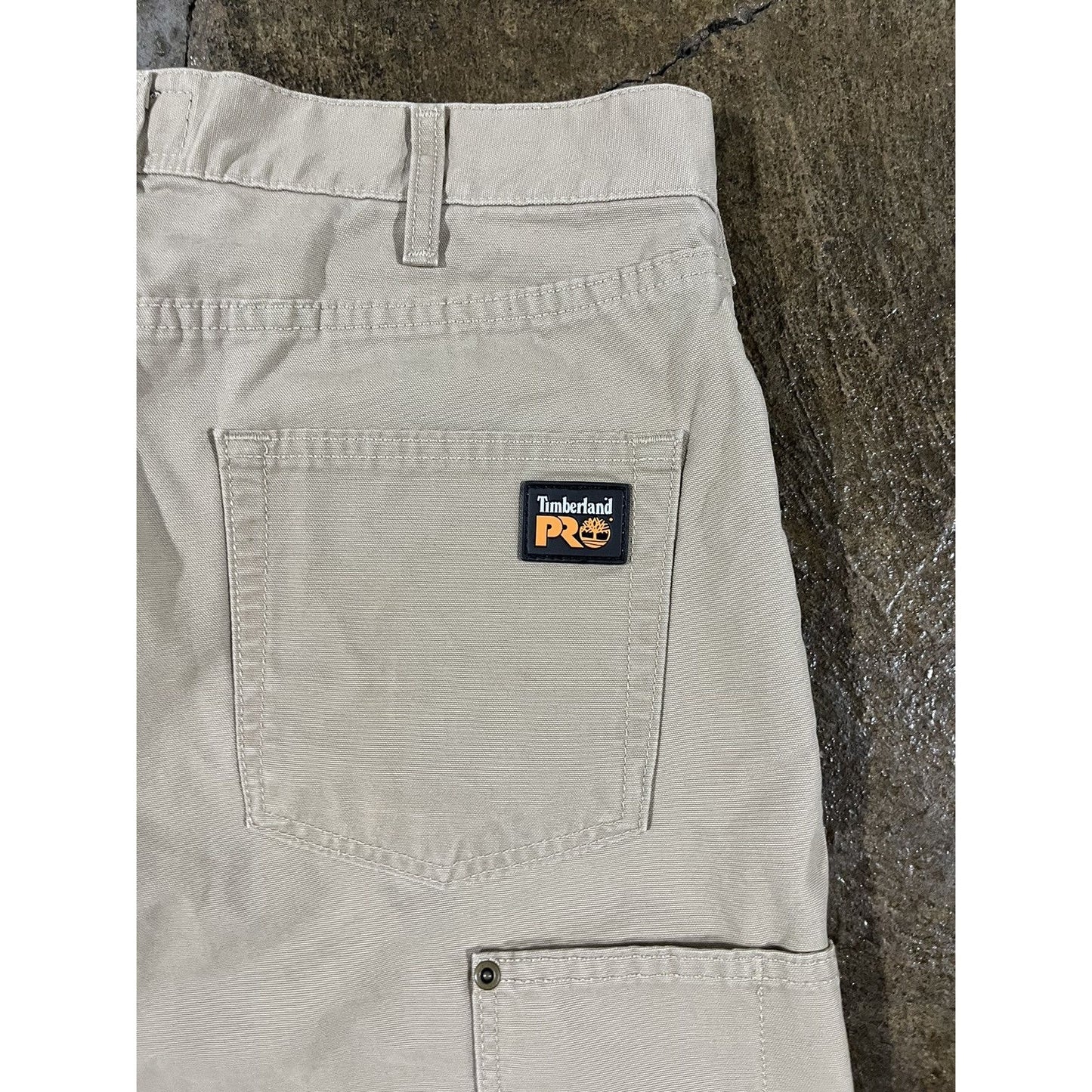 Vintage Y2K Timberland Baggy Carpenter Utility Shorts Carhartt Style (34)