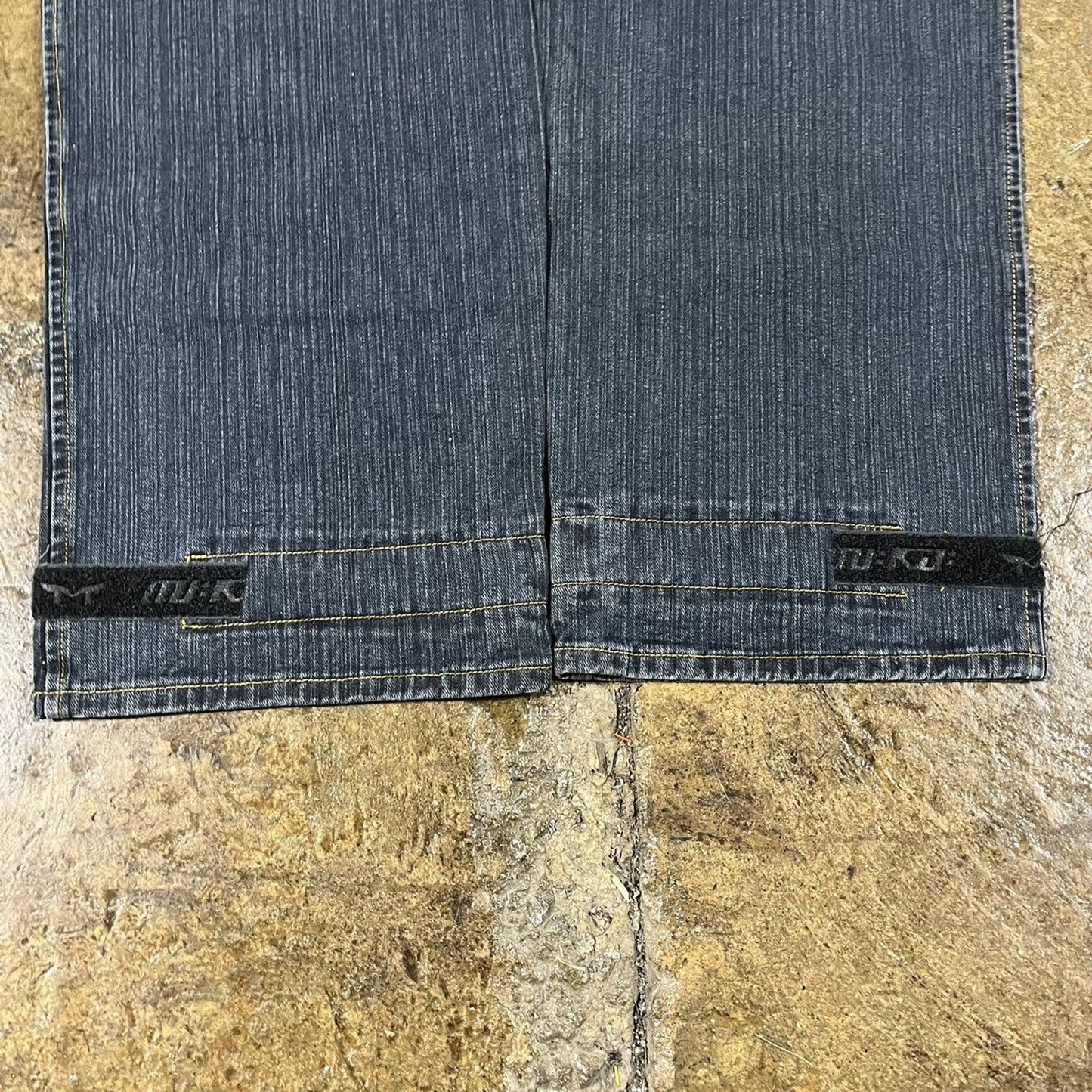 Vintage Y2K Muka Jeans JNCO Style Deadstock (32)