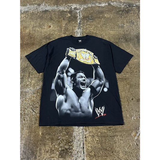 Vintage 2006 John Cena WWE Championship Wrestling Tee Shirt (XL)