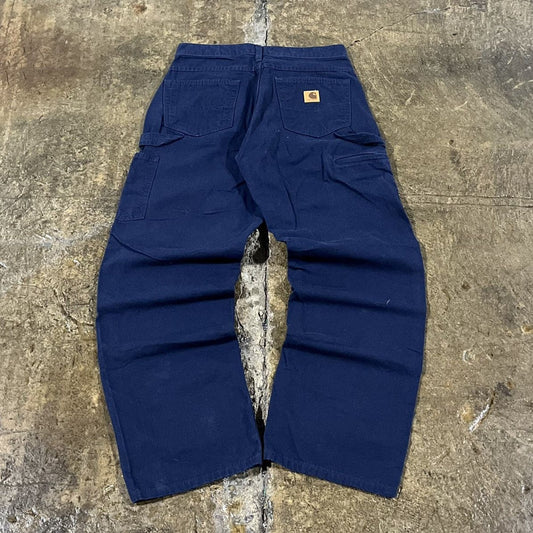 Vintage Y2K Carhartt Carpenter Workwear Pants (30)