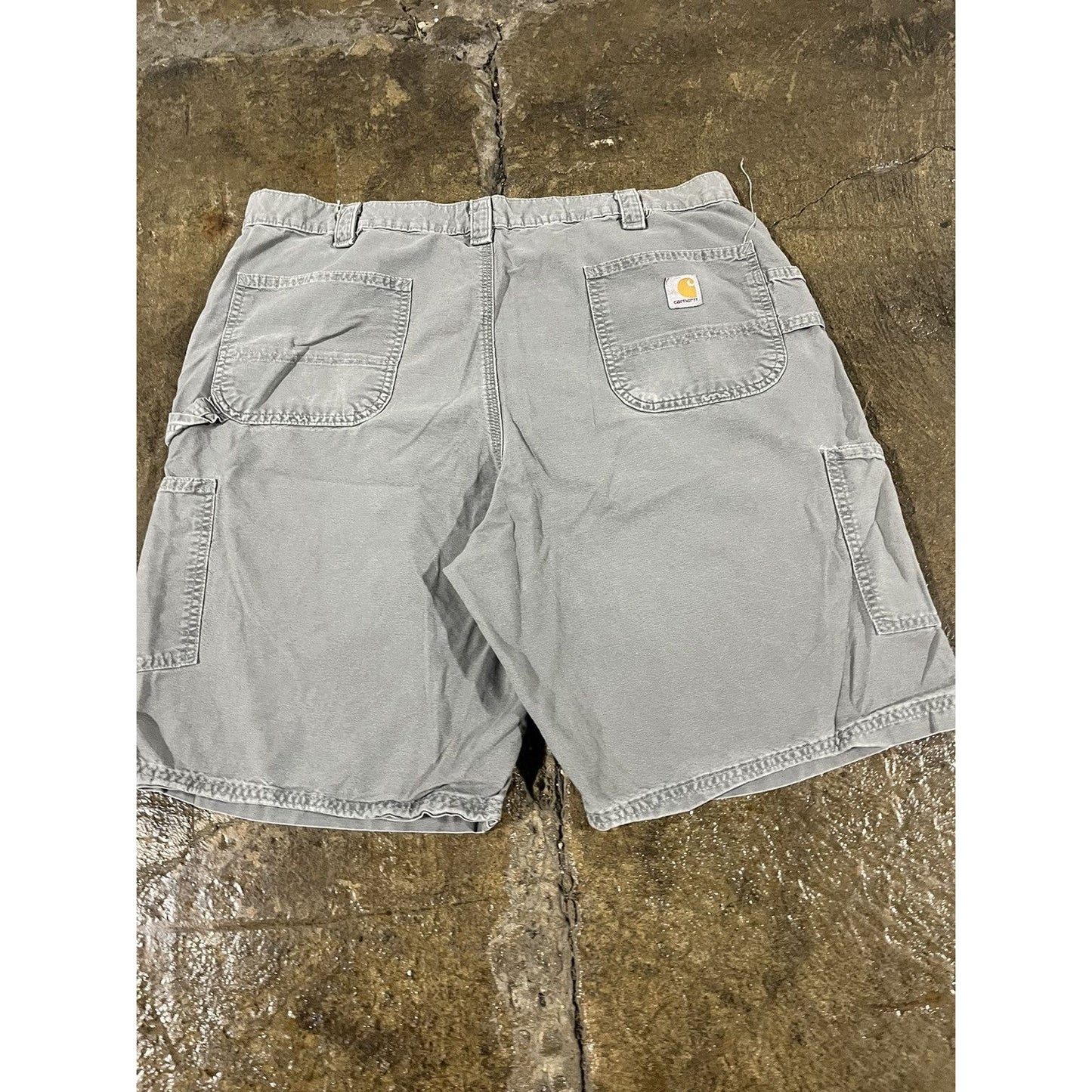 Vintage Y2K Carhartt Carpenter Utility Workwear Shorts (40)