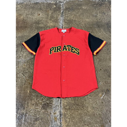 Vintage 90s Pittsburgh Pirates MLB Starter Baseball Jersey (XL)