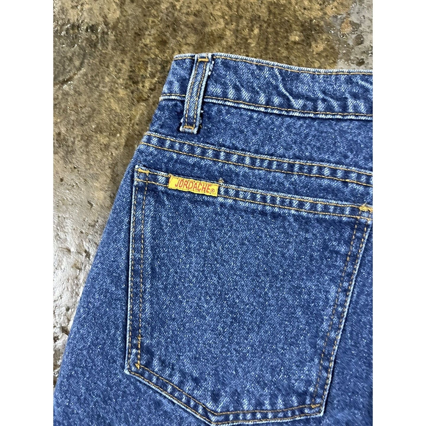 Vintage 90s Jordache Baggy Essential Denim Shorts NEW W/ TAGS Deadstock (32)