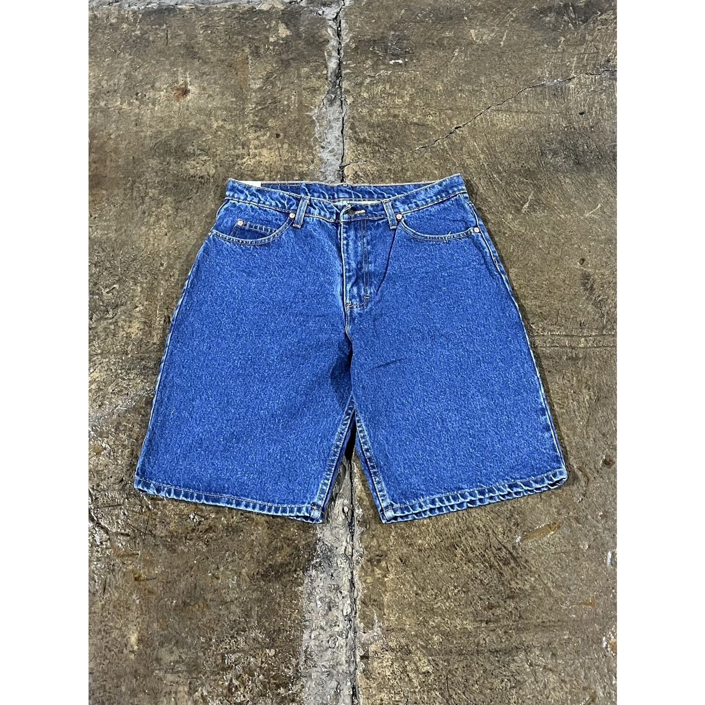 Vintage 90s Jordache Baggy Essential Denim Shorts NEW W/ TAGS Deadstock (32)