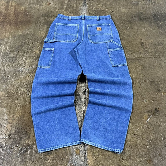 Vintage Carhartt Workwear Carpenter Jeans (33)