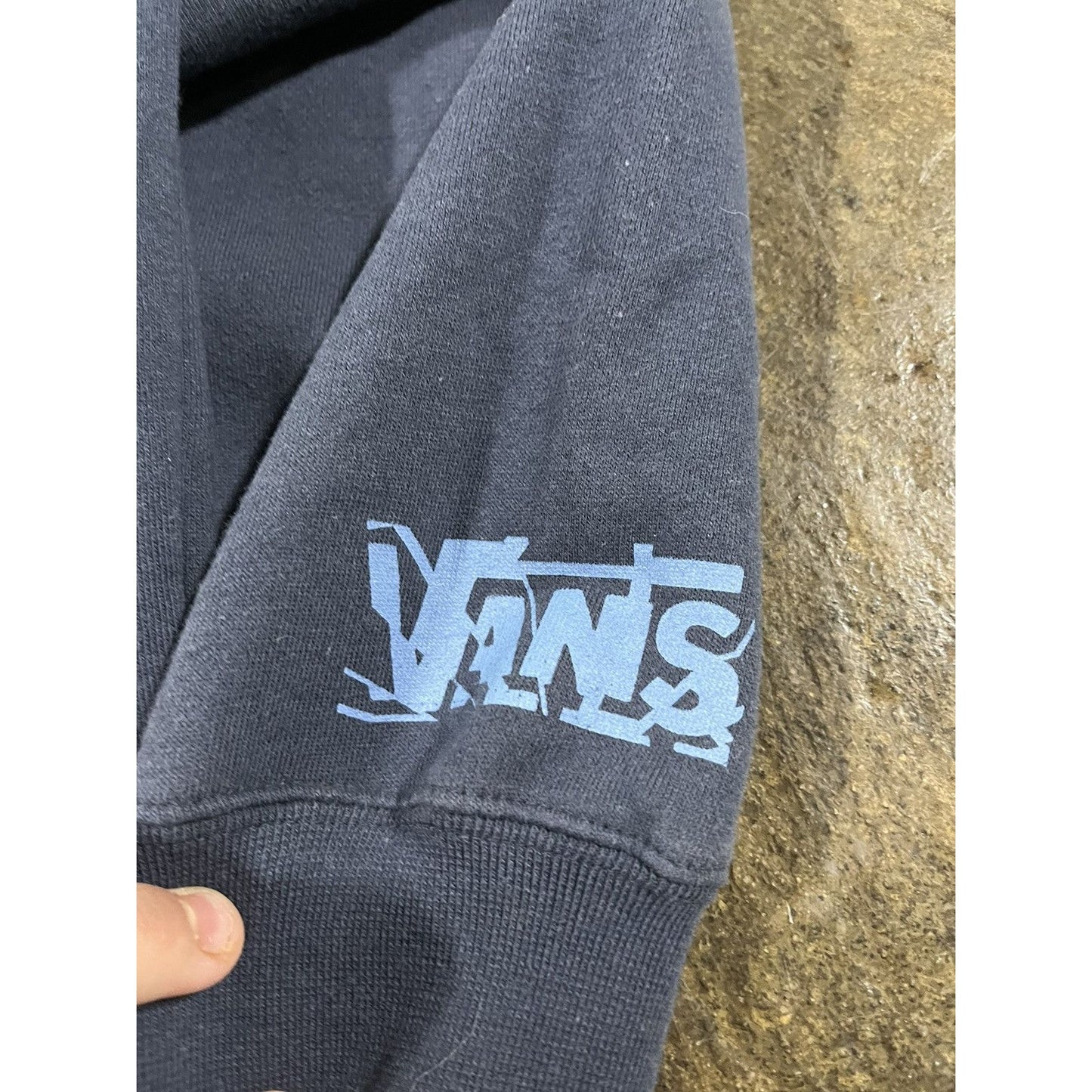 Vintage Y2K Vans Zip-Up Skater Hoodie (XL)