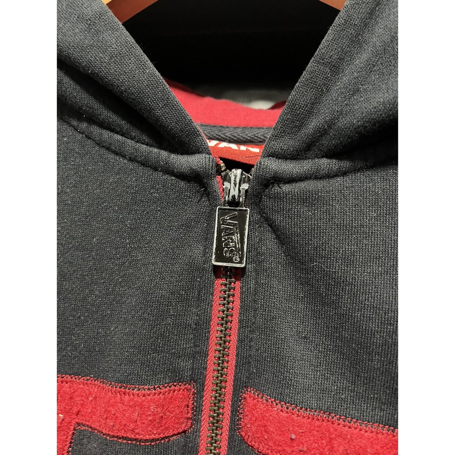 Vintage Y2K Vans Grunge Zip-Up Hoodie (S)