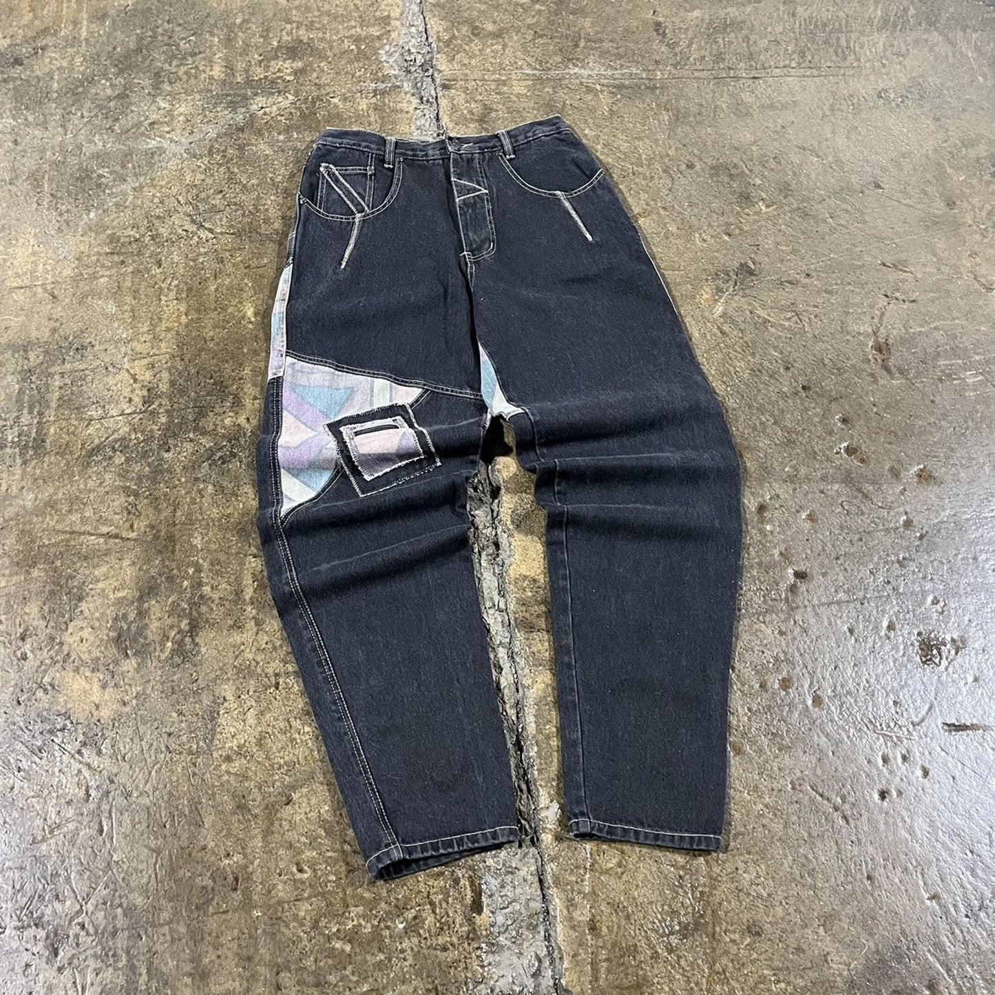 Vintage 90s Zip Code Jeans NEW W/ TAGS Deadstock (32)