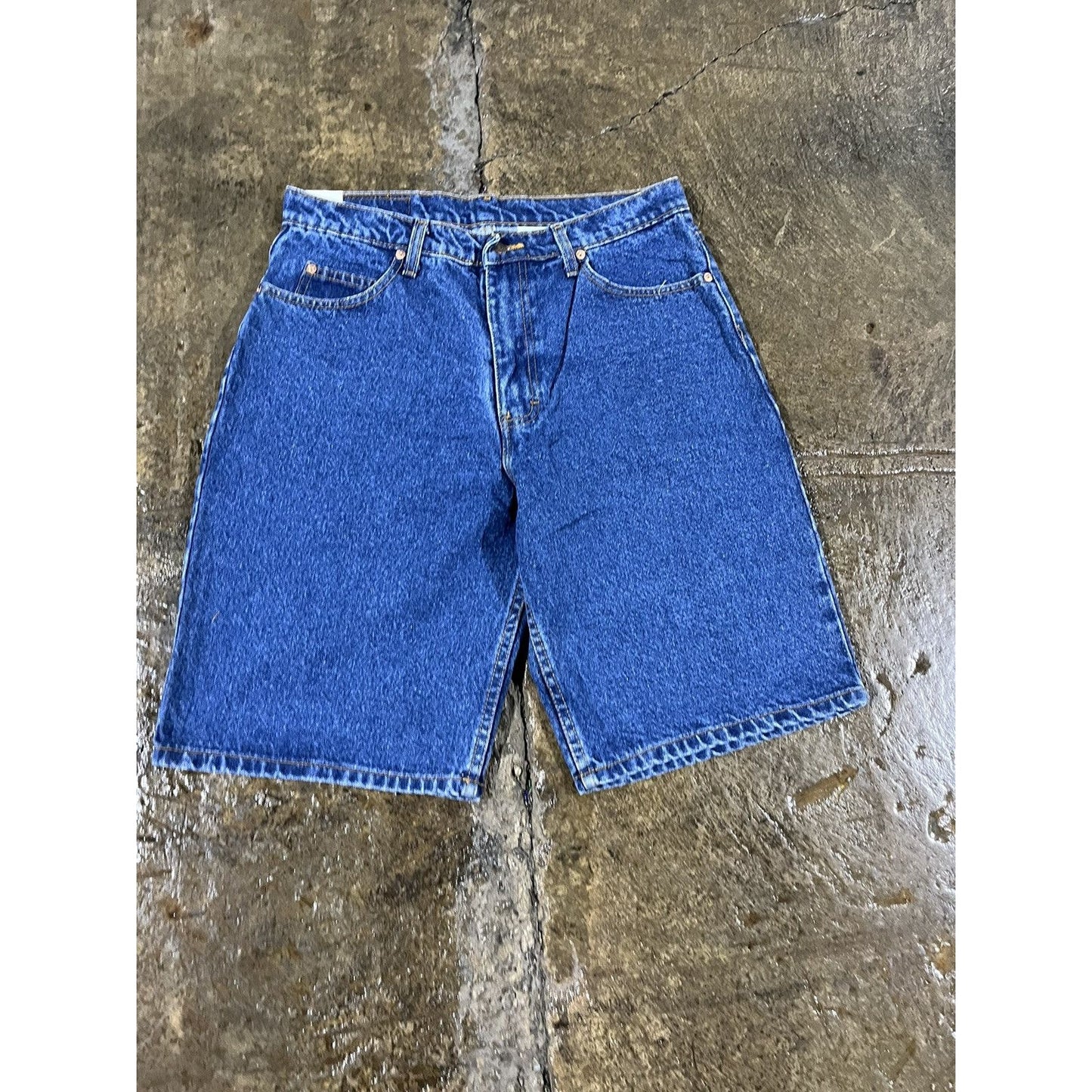 Vintage 90s Jordache Baggy Essential Denim Shorts NEW W/ TAGS Deadstock (32)