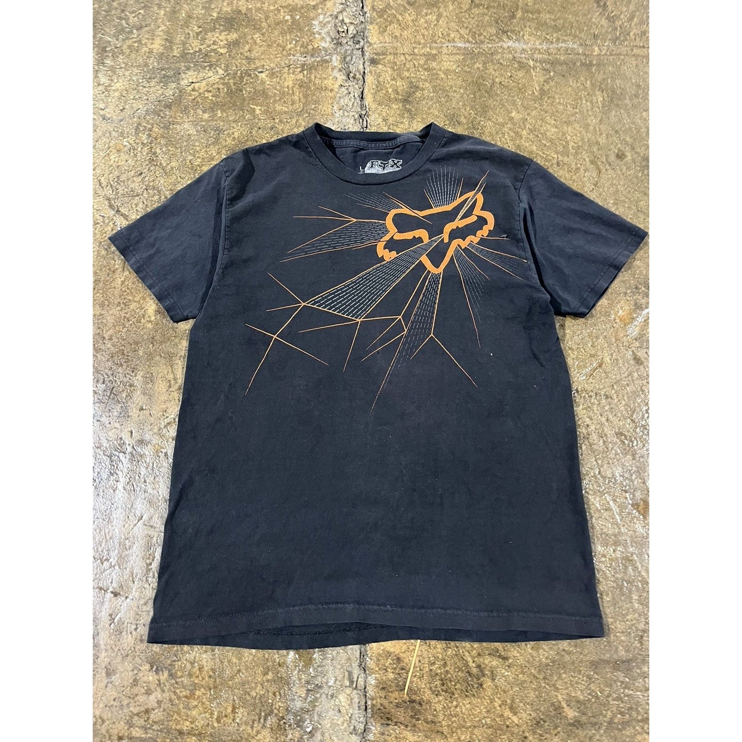 Fox Racing Y2K Grunge Tee Shirt (M)