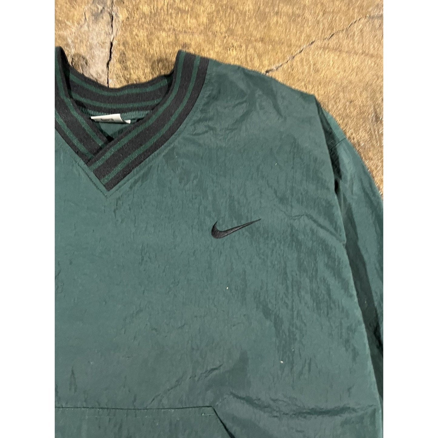 Vintage 90s Nike Mini Swoosh Essential Pullover Windbreaker (XXL)