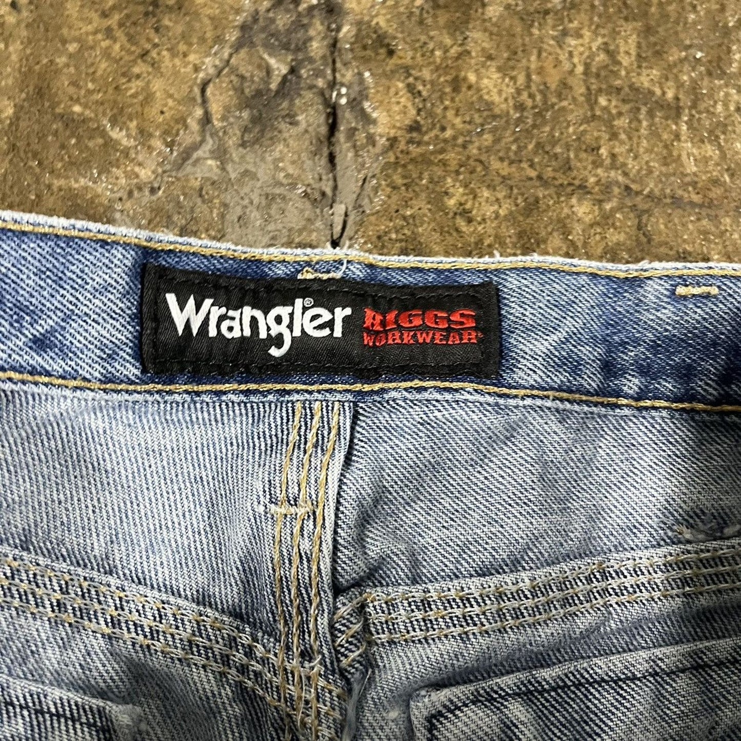 Carhartt Style Wrangler Carpenter Workwear Jeans (34)