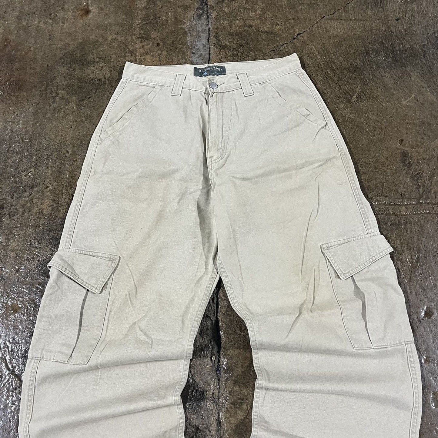 Vintage Y2K Levi's SilverTab Baggy Cargo Pants (31)