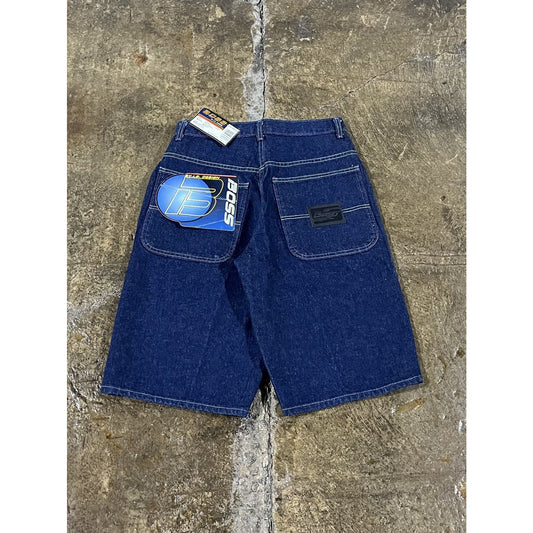 Vintage Y2K Boss Baggy Utility Denim Shorts NEW W/ TAGS Deadstock (30)