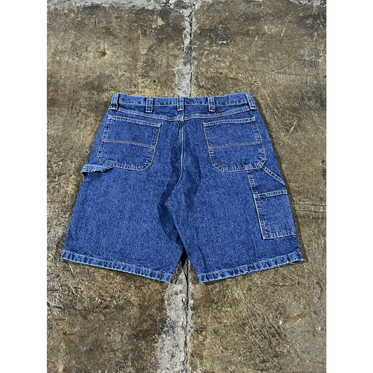 Vintage Y2K Wrangler Carpenter Denim Shorts (34)