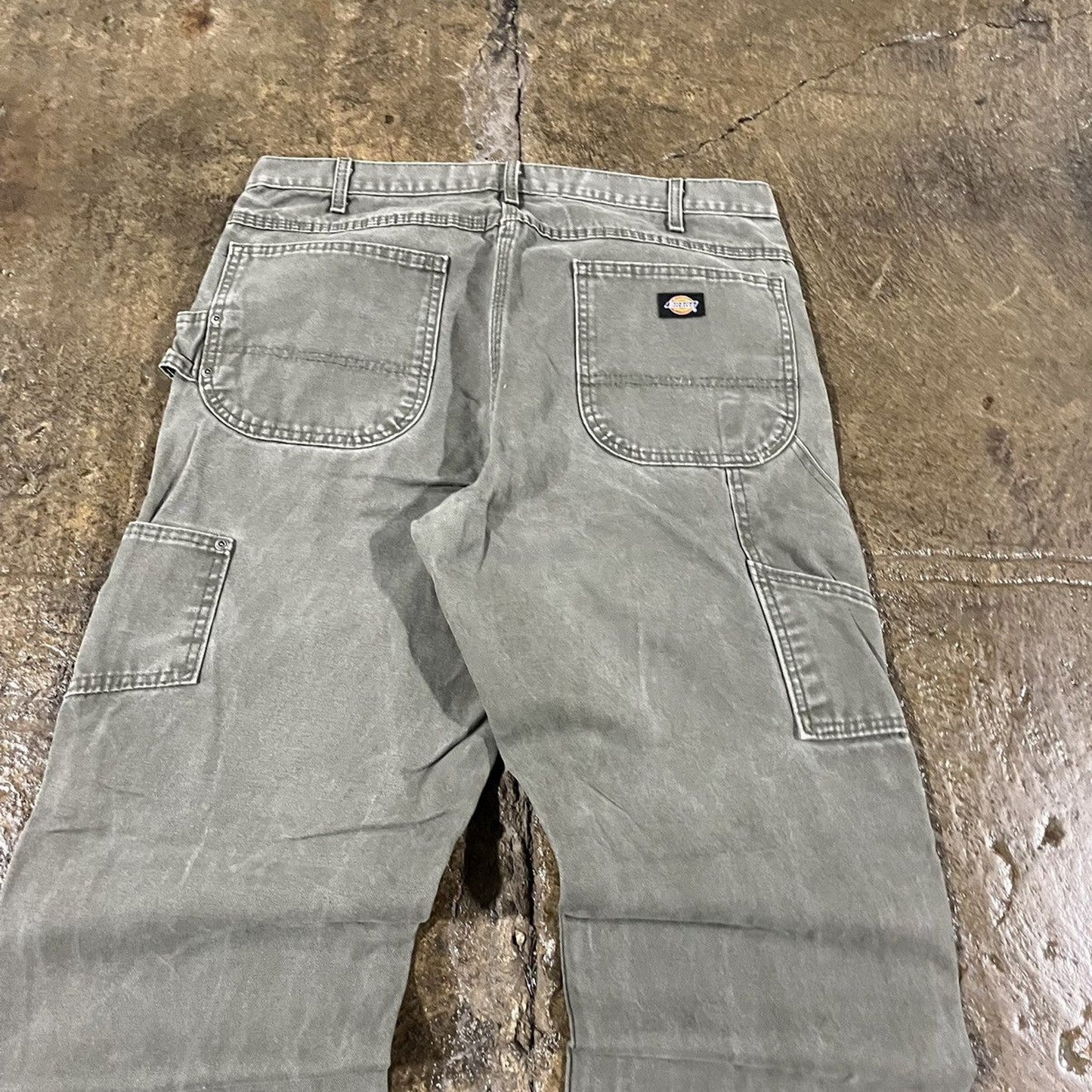 Vintage Dickies Faded Workwear Carpenter Pants (36)